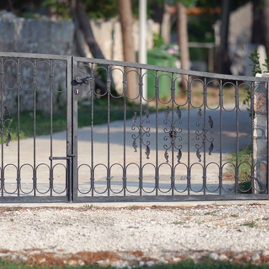 Driveway Gate detail