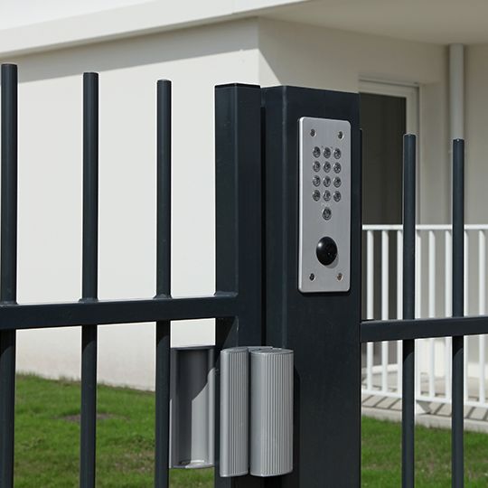Commercial Security Gate