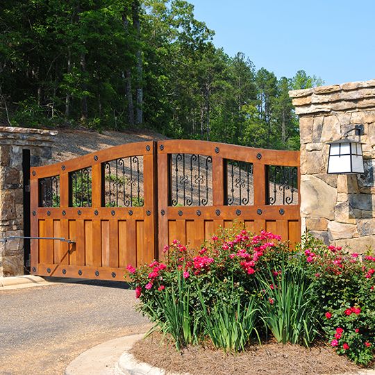 Custom Gates to Match Your Estate