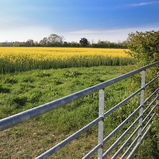 Farm gate