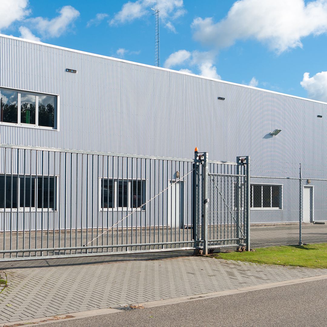 Lower Your Business Insurance with a Commercial Gate Security Five