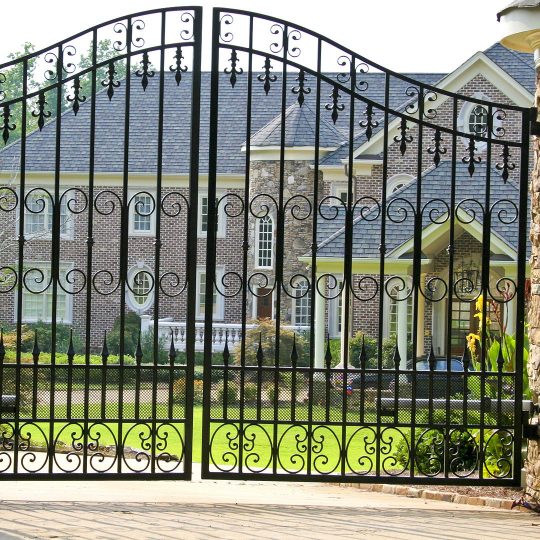 Adding Property Value with an Estate Gate