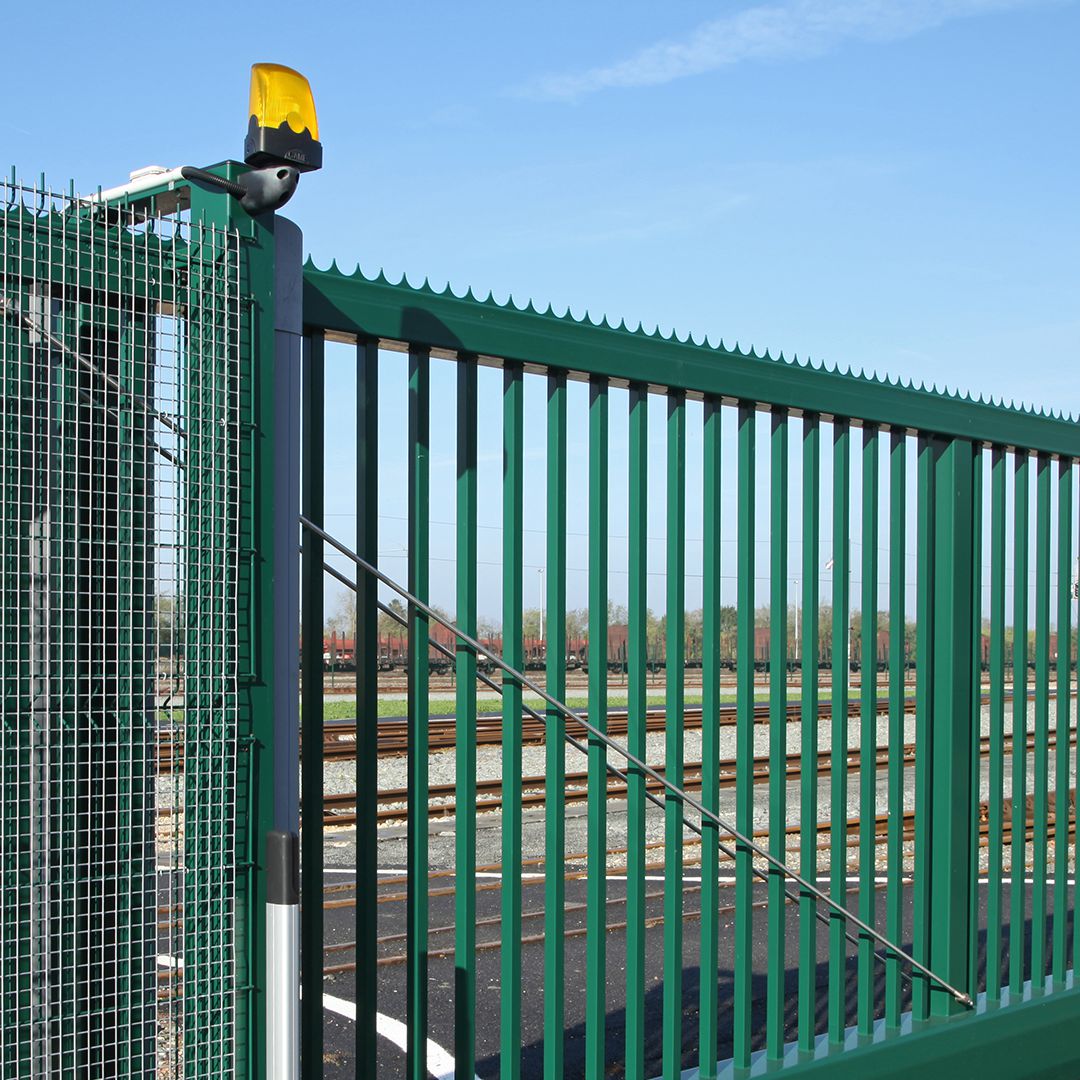 Why a Commercial Gate is Good for Business Security Five