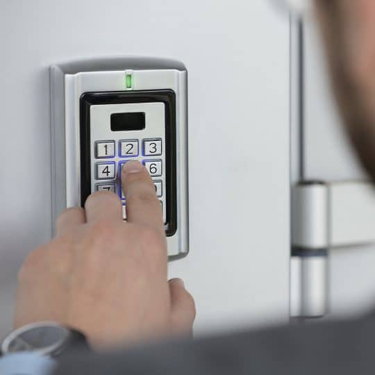 Pros and Cons of Keypad Access