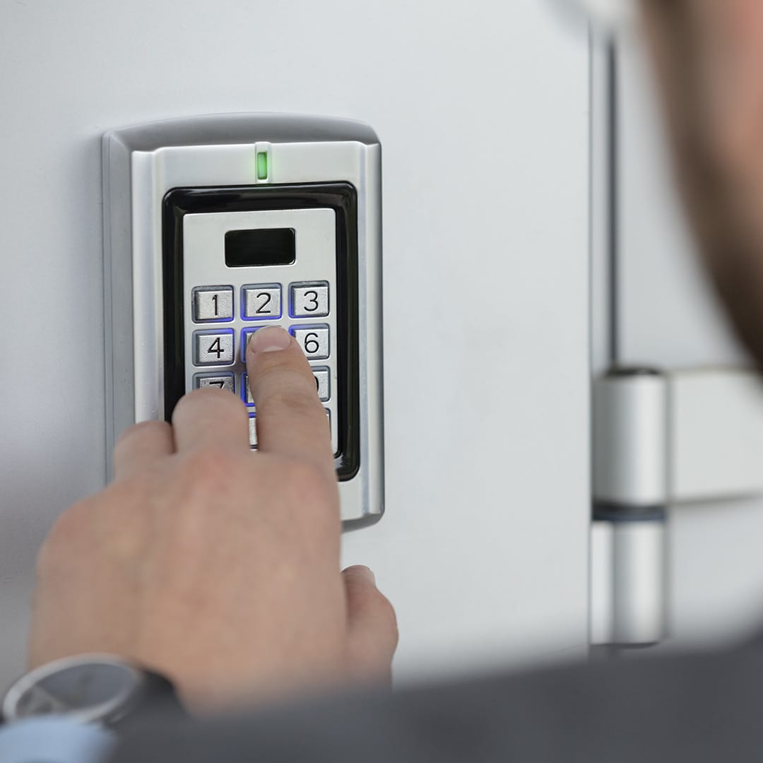 Pros and Cons of Keypad Access Security Five