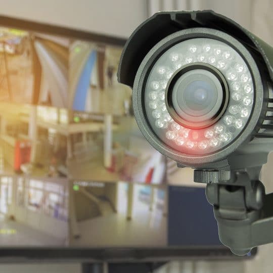 CCTV Security System Components