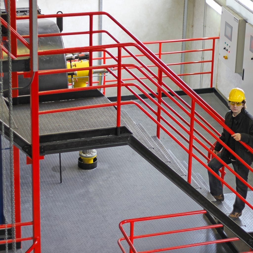 Commercial Safety Gate for Stairs Security Five