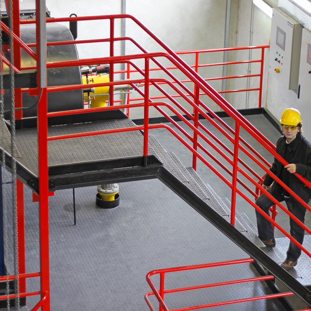 Commercial Safety Gate for Stairs Security Five