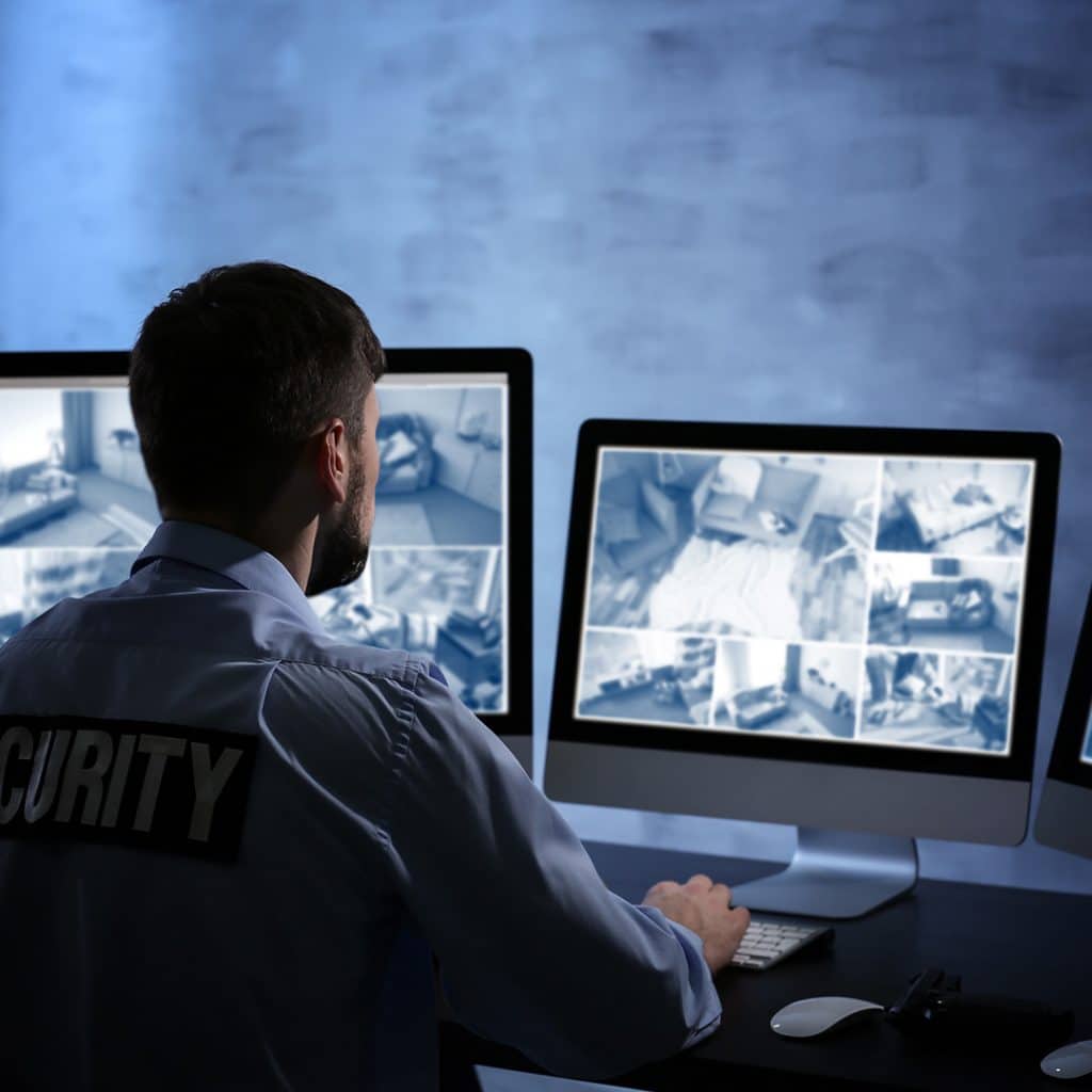 CCTV Footage in Court Security Five