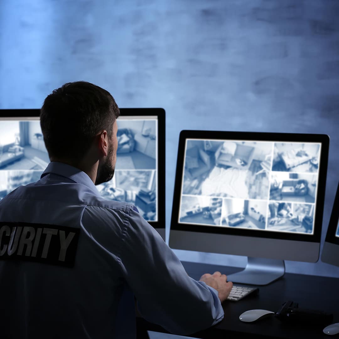 CCTV Footage in Court Security Five