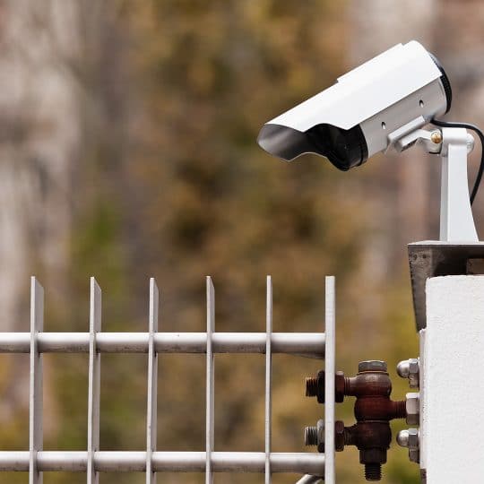 Gates-and-Surveillance