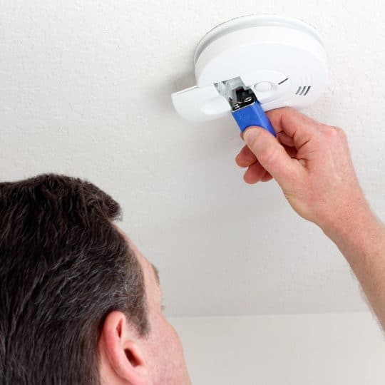 Easy Smoke Detector Maintenance