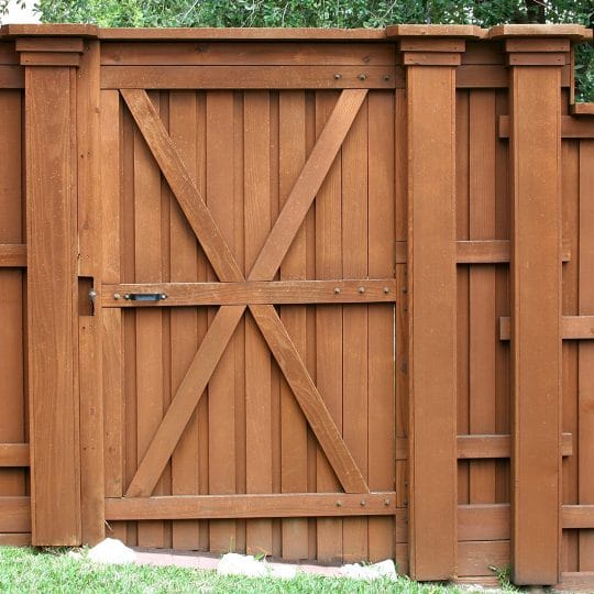 wood-gate