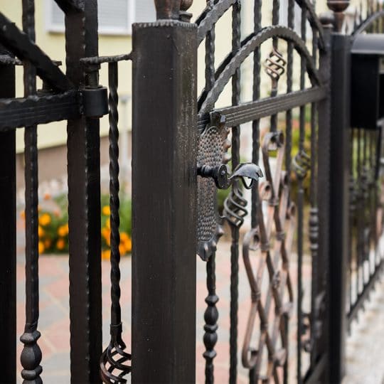 Driveway Gate Design