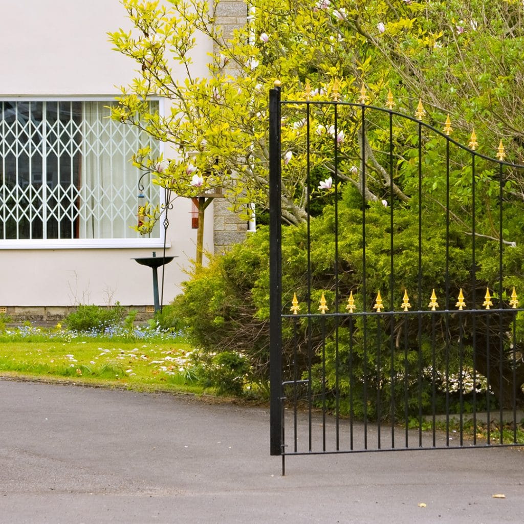 Types of Residential Gates Security Five
