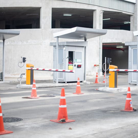 Professional Corporate Gate Design