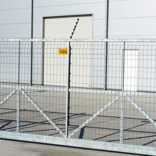 Industrial Gates for Safety