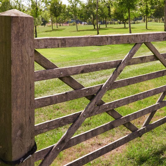 DIY gate design