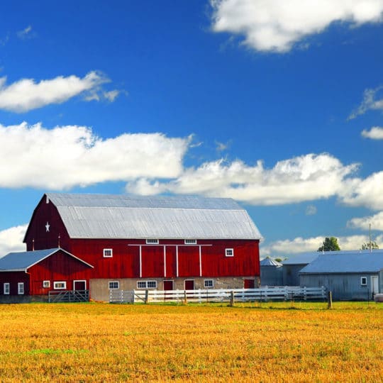 Burglar Systems in Barns