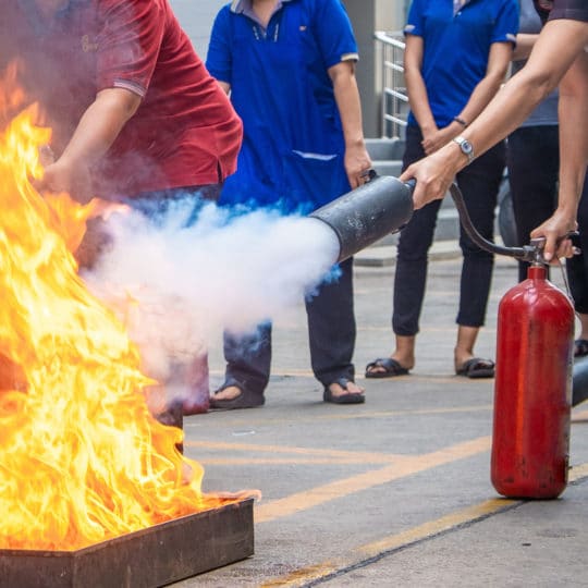 How to Use a Fire Extinguisher