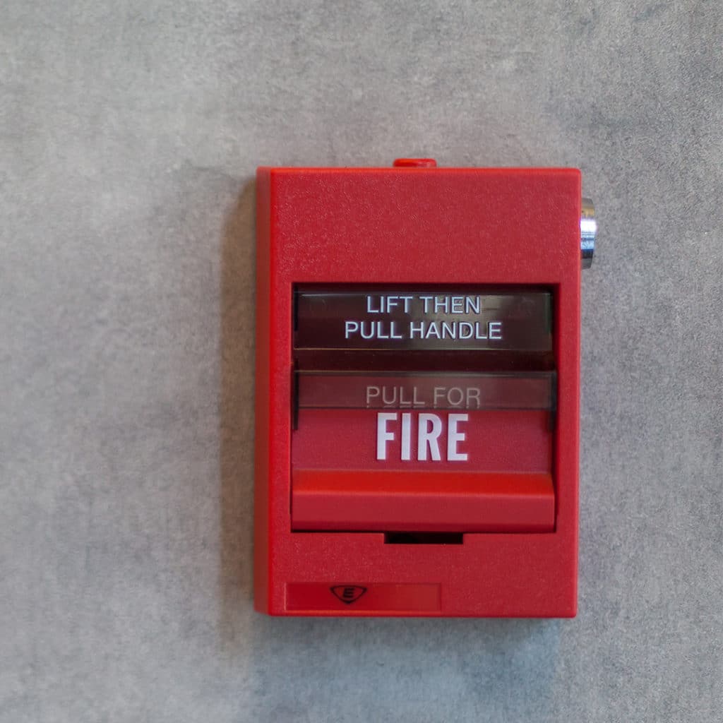 Fire Alarm Systems for Businesses Security Five