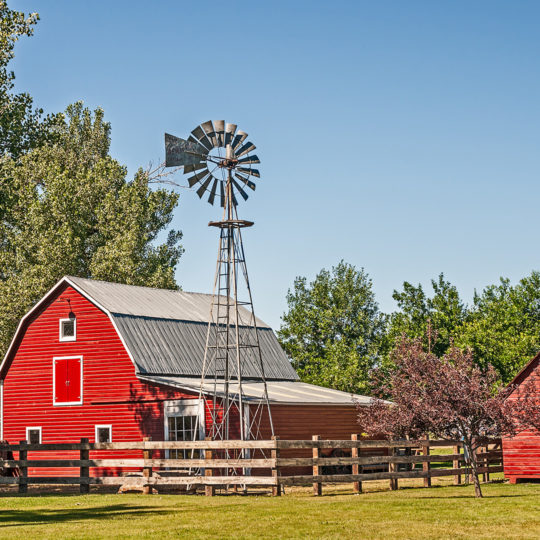 Fire Alarm System for Barn