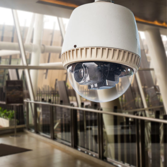 10 Types of CCTV System Cameras