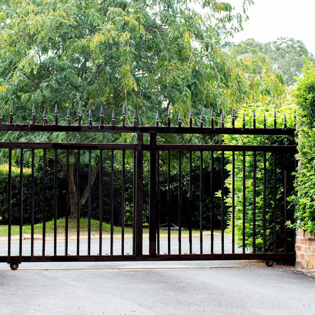 Home gate design