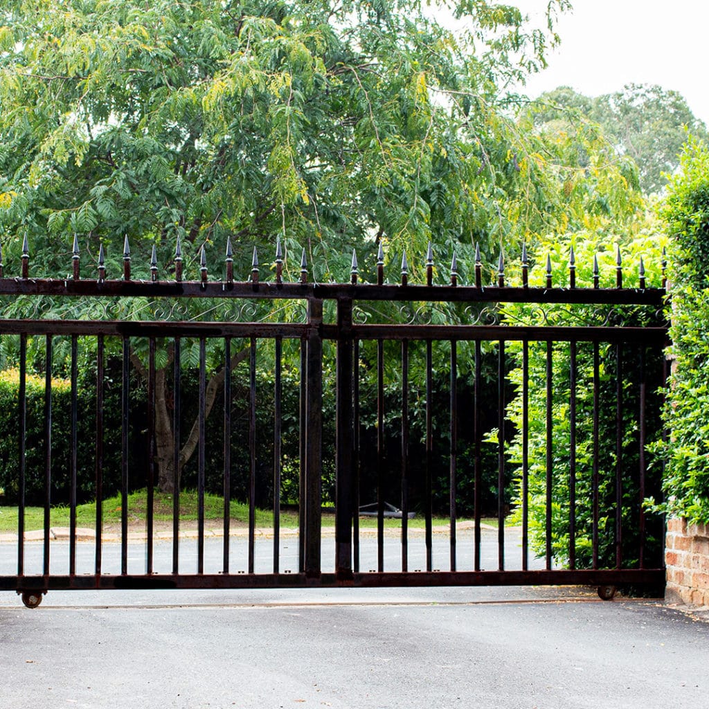 Why Home Gate Design is Important Security Five